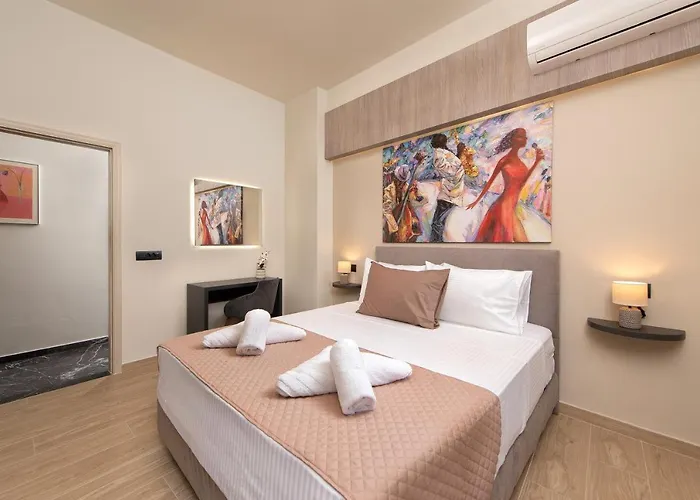 Adelais Luxury City Apartment Rhodes