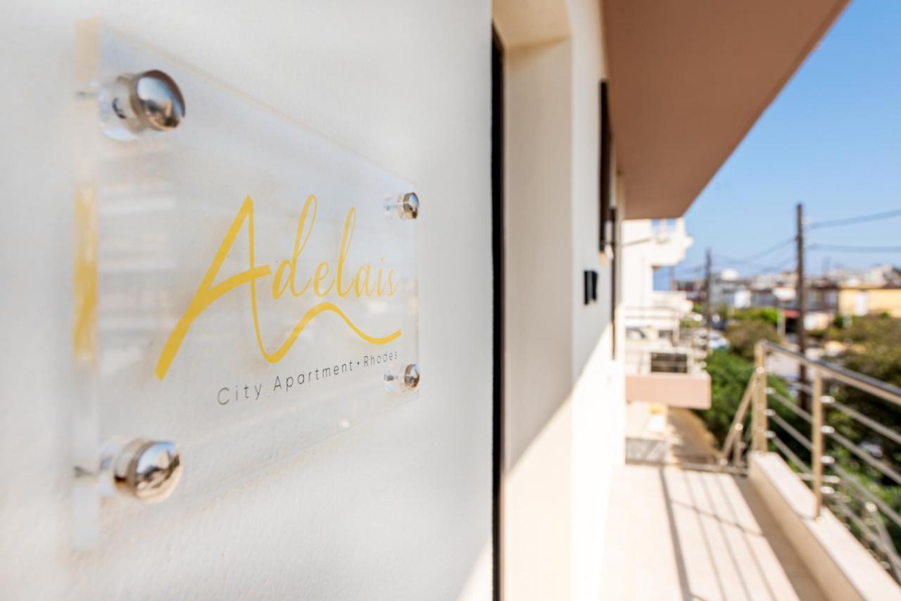 Adelais Luxury Rhodes Apartment *